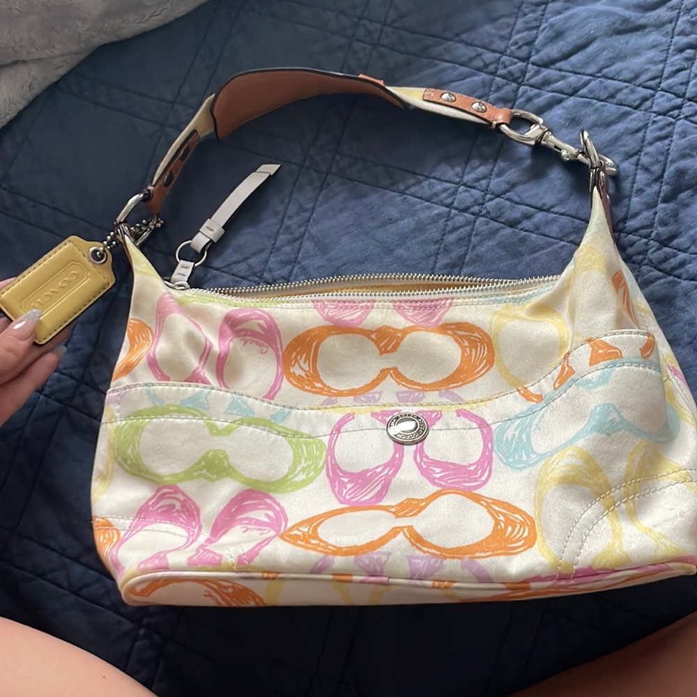 Coach Colorful Purse